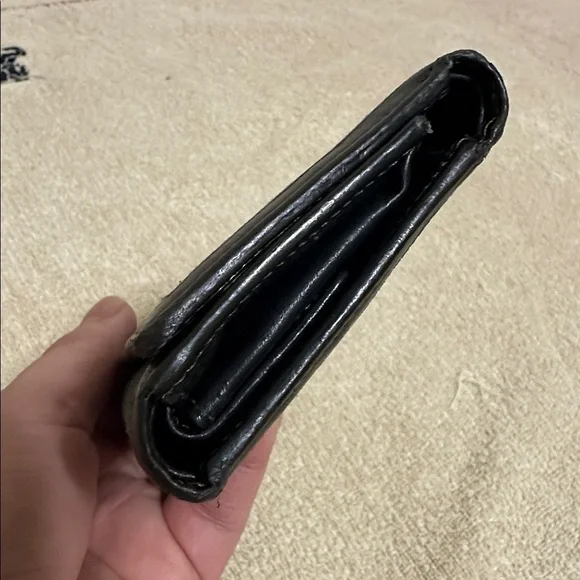 Fendi Canvas Compact Tri-Fold Wallet - Picture 4 of 13